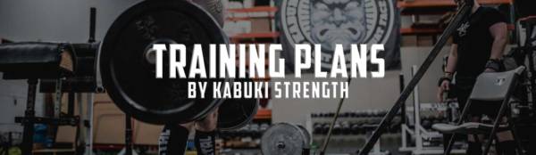 Kabuki Strength Custom Training Plan