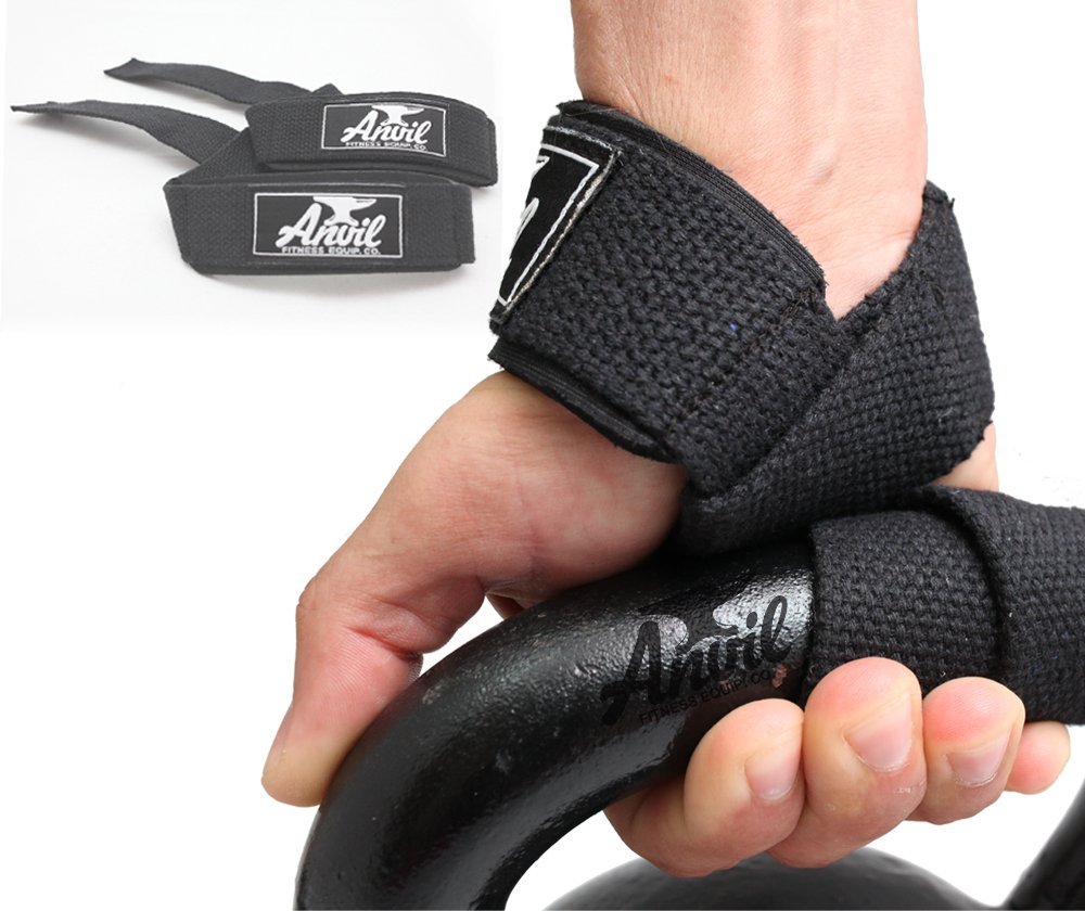 Anvil Fitness Lifting Straps