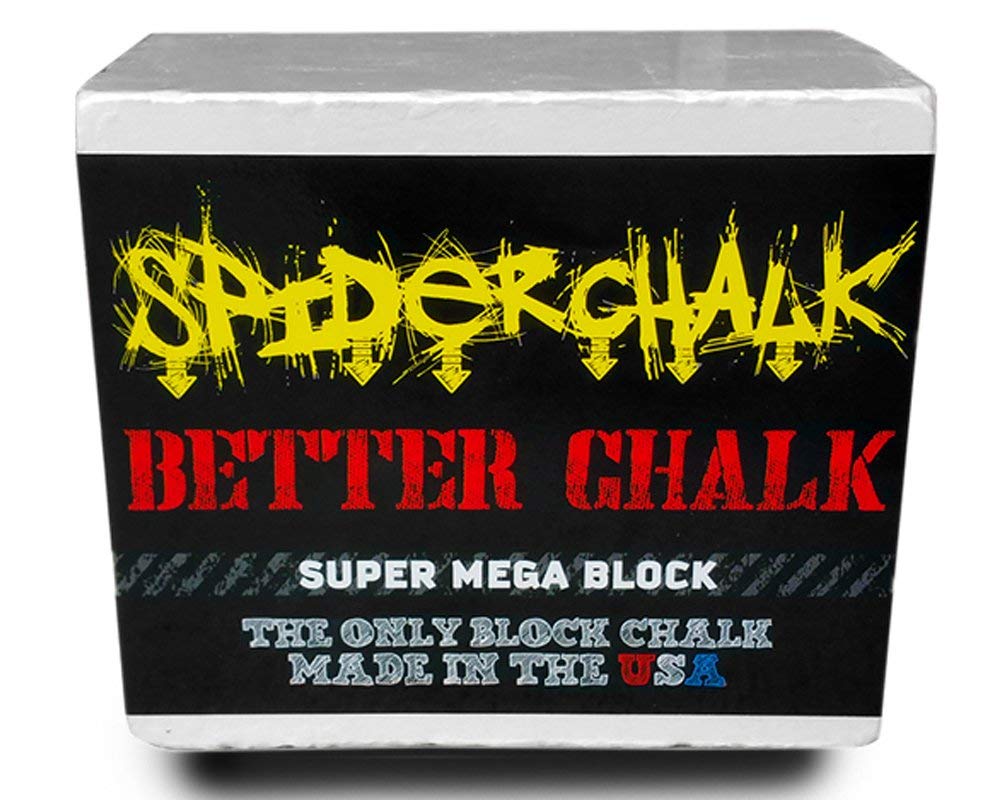 Spider Chalk Better Chalk Super Mega Block