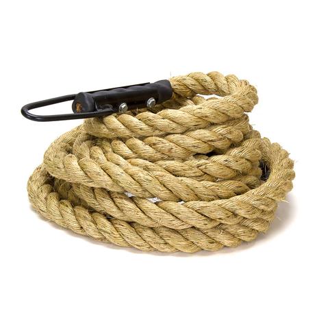 Fringe Sport Sisal Climbing Rope