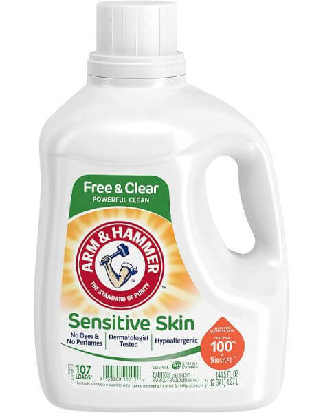 Arm & Hammer Sensitive Skin Free & Clear