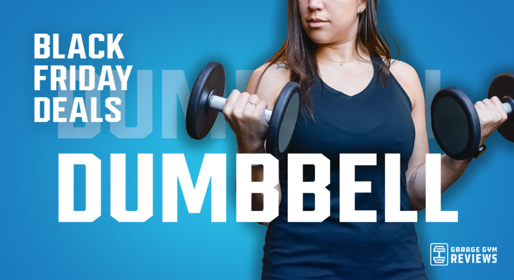 black friday dumbbell deals