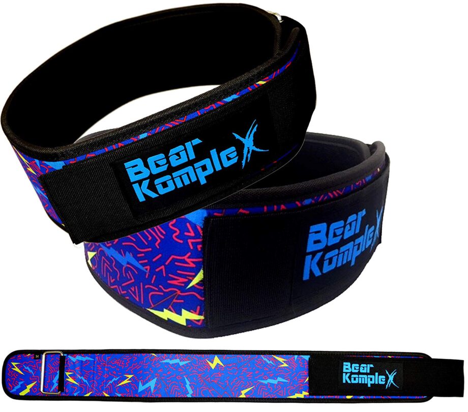 Bear KompleX 4-Inch Straight Weightlifting Belt