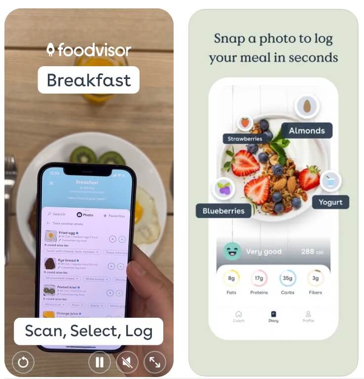 Foodvisor App