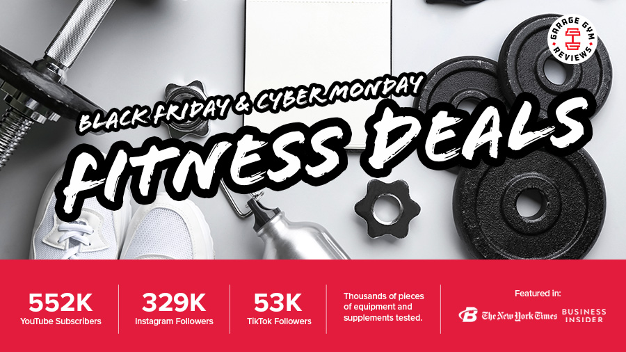 Best Black Friday/Cyber Monday Fitness Equipment Deals for 2024 