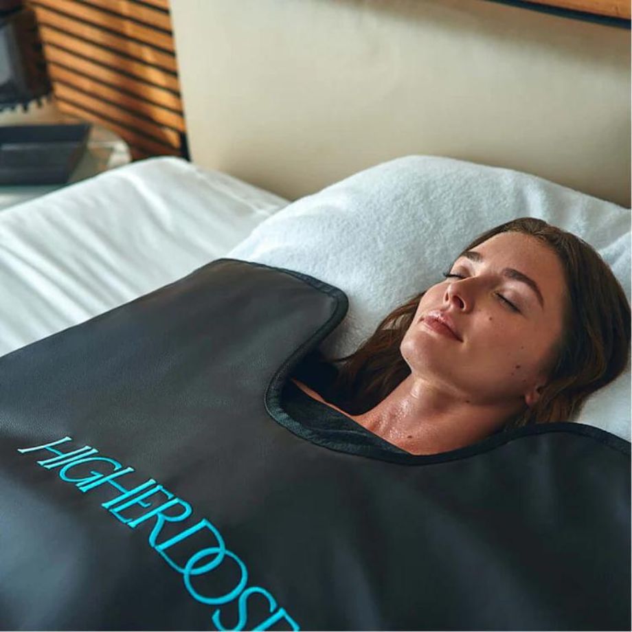 HigherDOSE Infrared Sauna Blanket