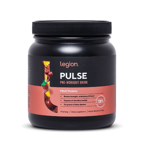 Legion Athletics Pulse Pre-Workout