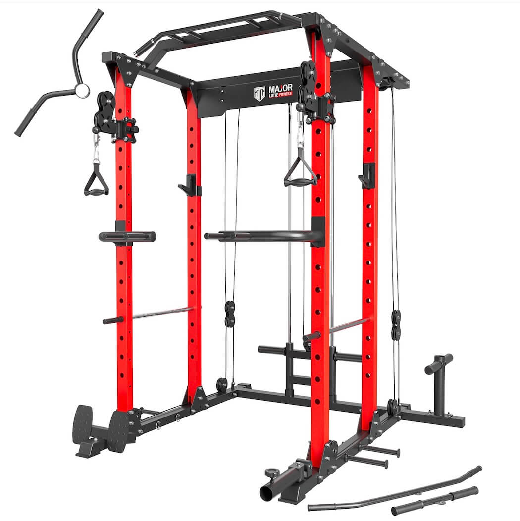 Major Fitness PLM03 Multi-Functional Power Rack