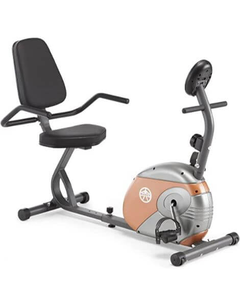 Marcy ME-709 Recumbent Exercise Bike