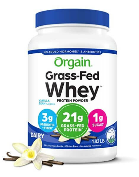 Orgain Grass Fed Whey Protein