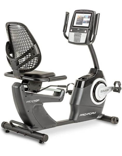 ProForm Pro C10R Recumbent Bike