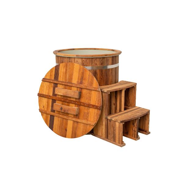 Redwood Outdoors Alaskan Cold Plunge Tub