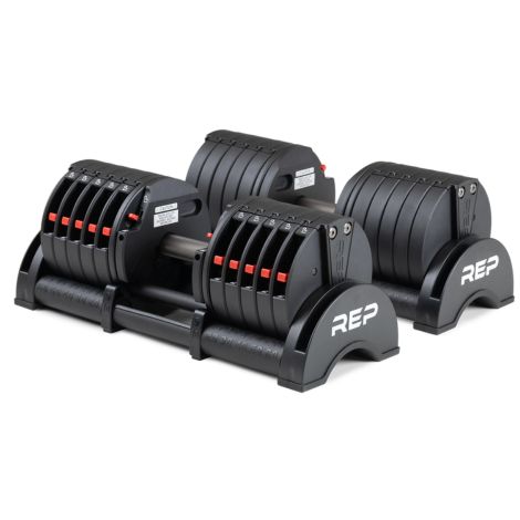 REP Fitness QuickDraw Adjustable Dumbbell