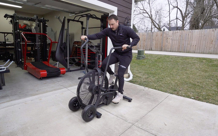 titan fan bike