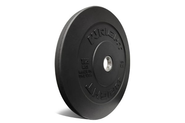 Wright Hybrid Urethane “HU” Bumper Plates