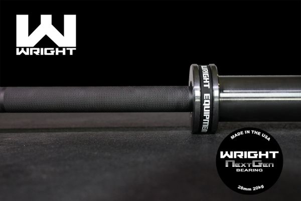 Wright Equipment Next Generation Bearing Barbells