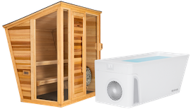 An image of Plunge and Plunge sauna for Black Friday